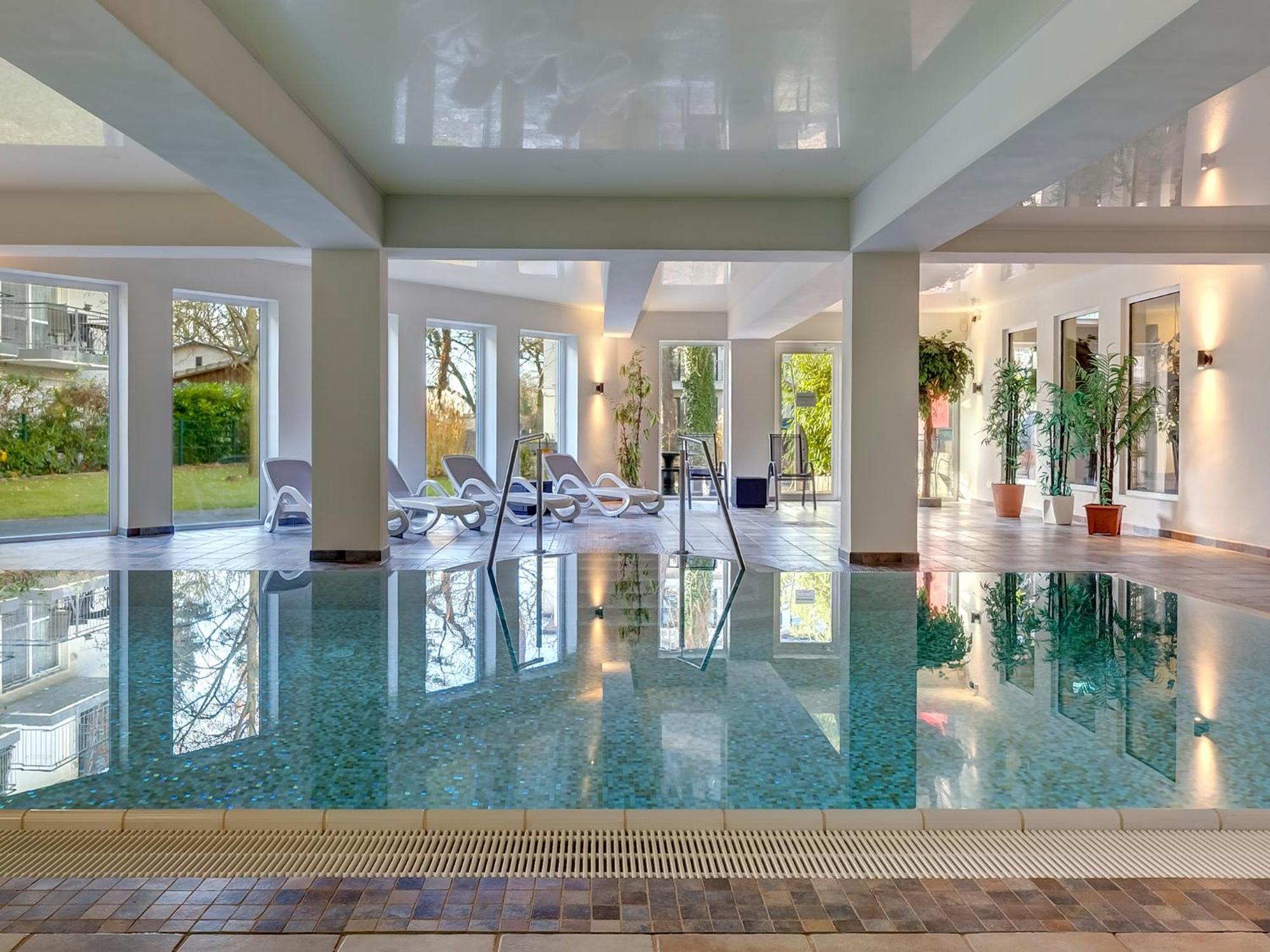 Ostseeresidenz Gorki- Park - 05 Mit Wellness Und Schwimmbad Heringsdorf  Eksteriør billede