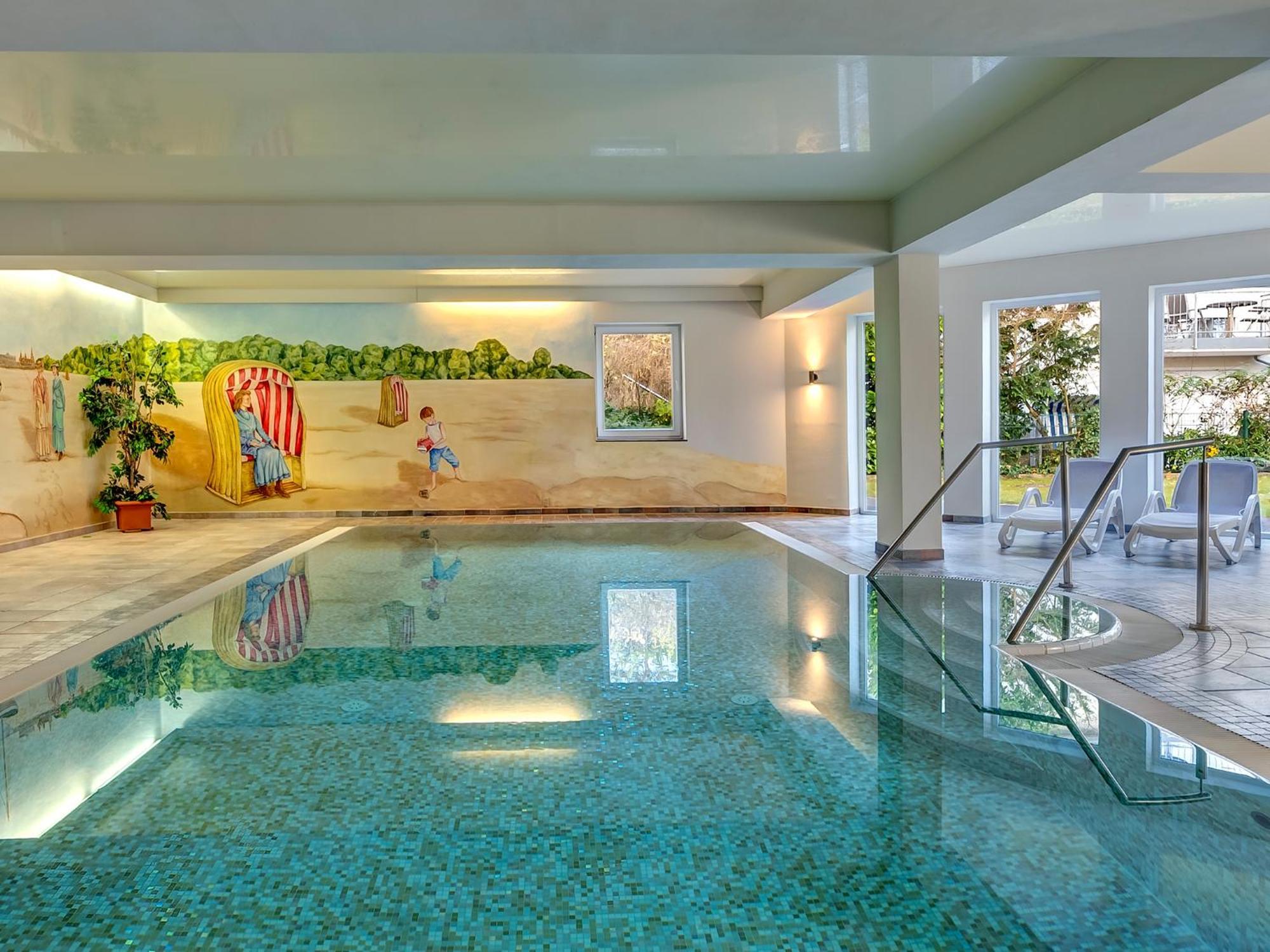 Ostseeresidenz Gorki- Park - 05 Mit Wellness Und Schwimmbad Heringsdorf  Eksteriør billede
