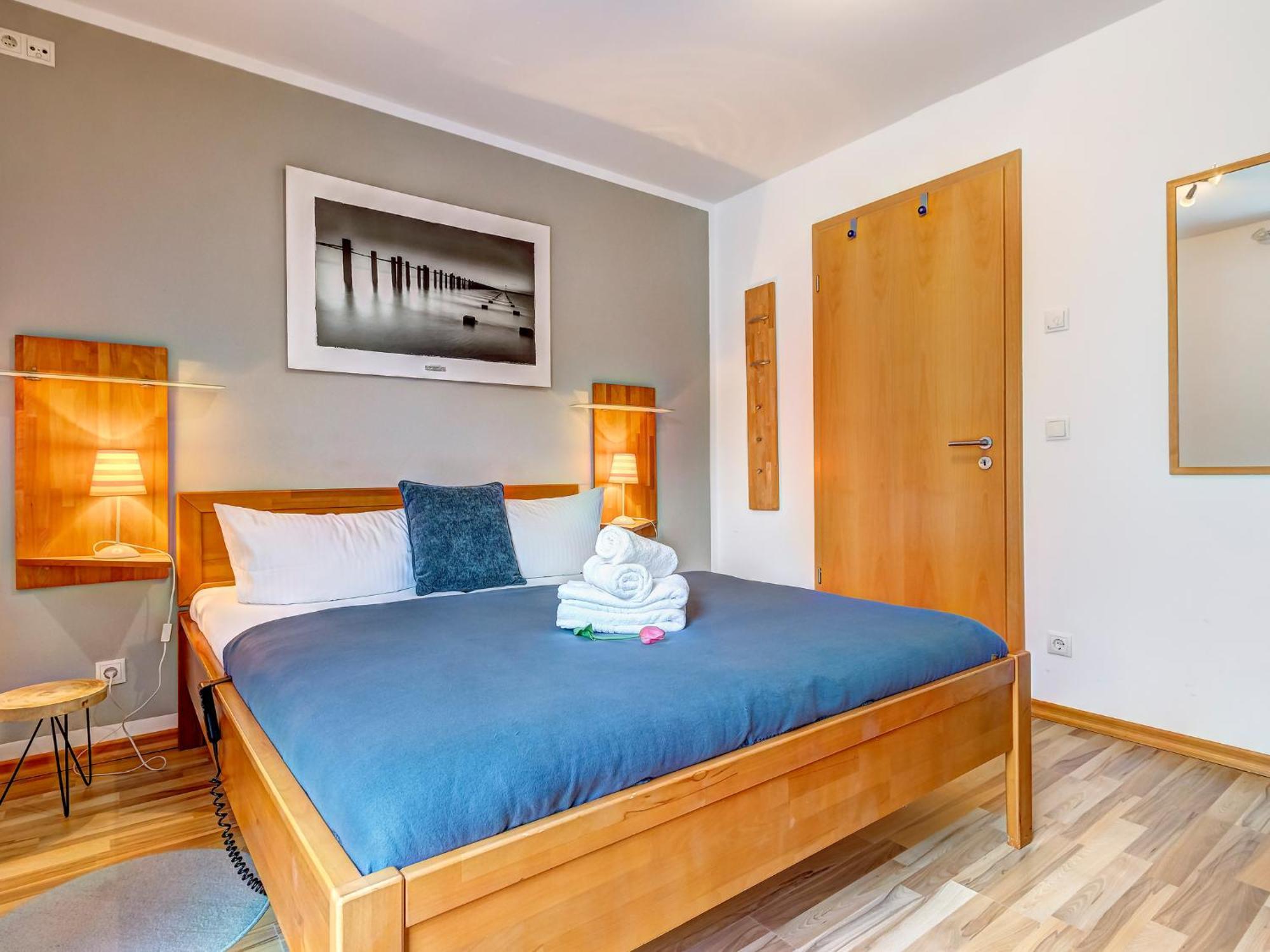 Ostseeresidenz Gorki- Park - 05 Mit Wellness Und Schwimmbad Heringsdorf  Eksteriør billede