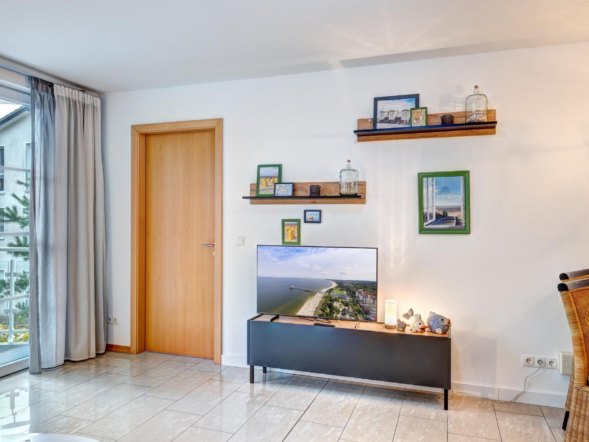 Ostseeresidenz Gorki- Park - 05 Mit Wellness Und Schwimmbad Heringsdorf  Eksteriør billede